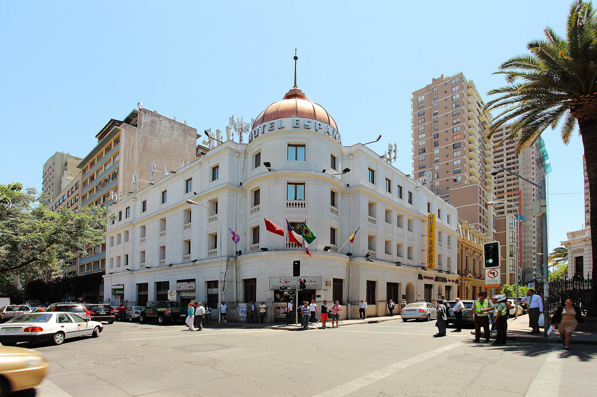 Hotel Espana Santiago de Chile Exterior foto